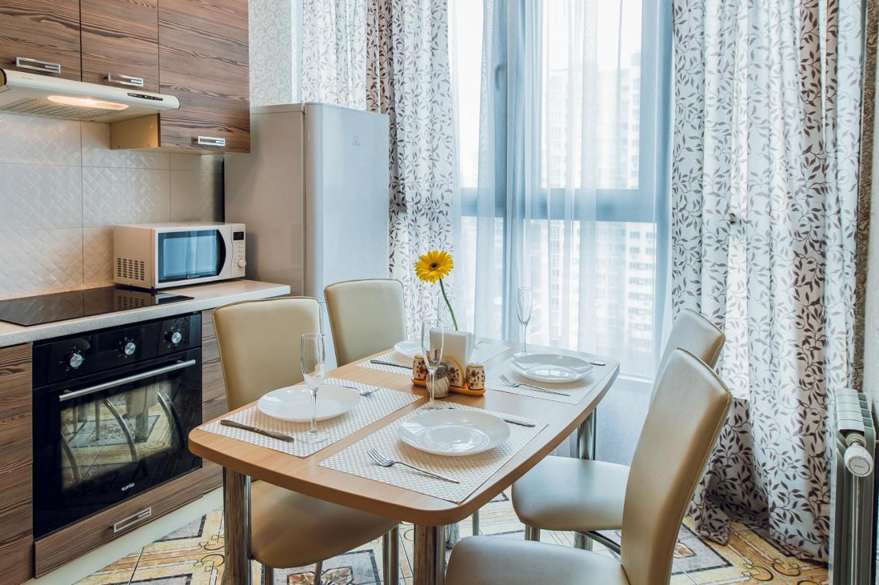 Apartments เคียฟ ภายนอก รูปภาพ