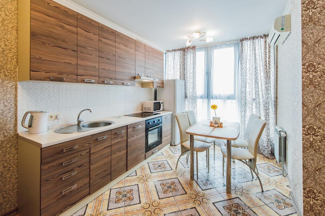 Apartments เคียฟ ภายนอก รูปภาพ