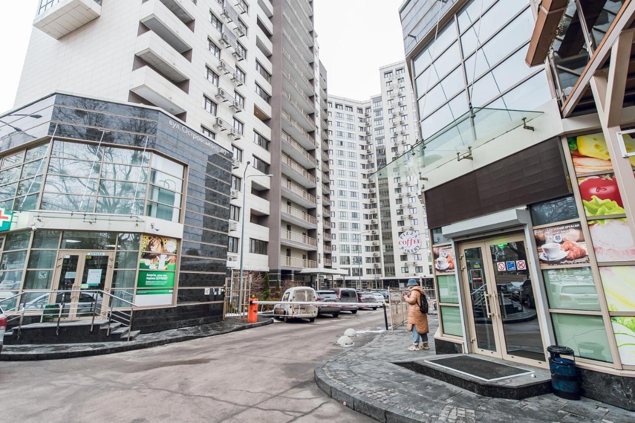 Apartments เคียฟ ภายนอก รูปภาพ
